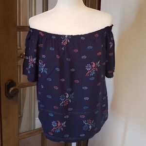 BELTAIN off the shoulder top NWT.